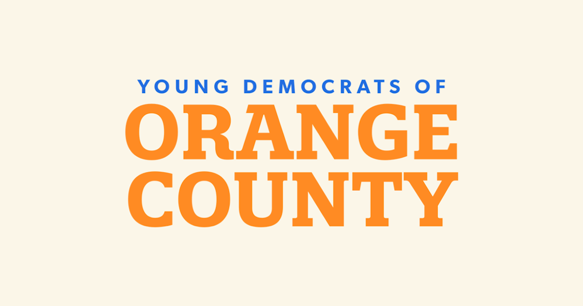 Young Democrats of Orange County · North Carolina Democrats